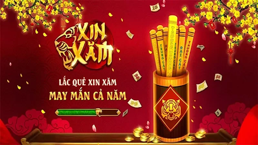 Xin xăm may mắn cả năm tại Da88